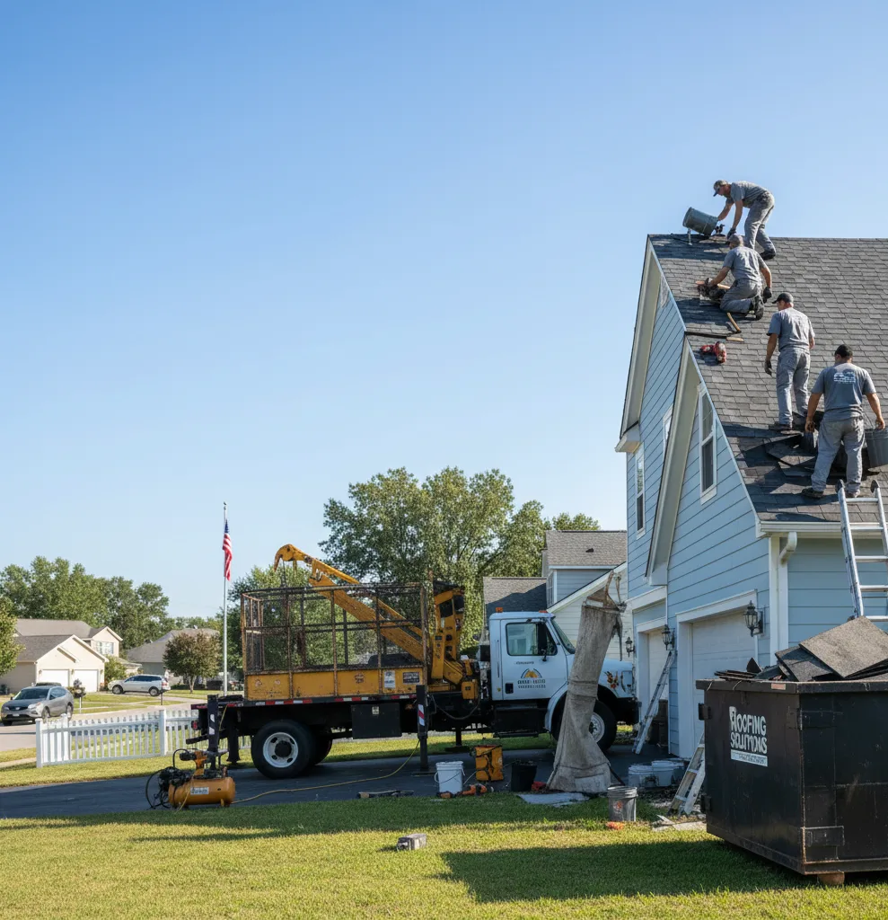 Shingle Replacement in Forest Acres, SC